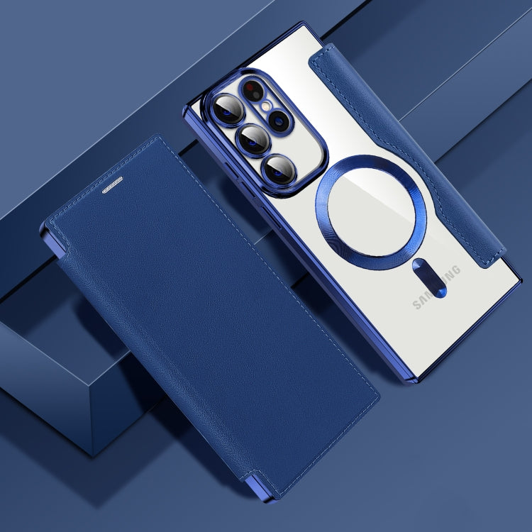 MagSafe Magnetic RFID Anti-theft Leather Phone Case