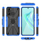 Armor Bear Shockproof PC + TPU Phone Case with Ring