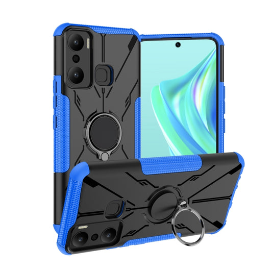 Armor Bear Shockproof PC + TPU Phone Case with Ring