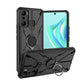 Armor Bear Shockproof PC + TPU Phone Case with Ring
