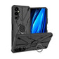 Armor Bear Shockproof PC + TPU Phone Case with Ring