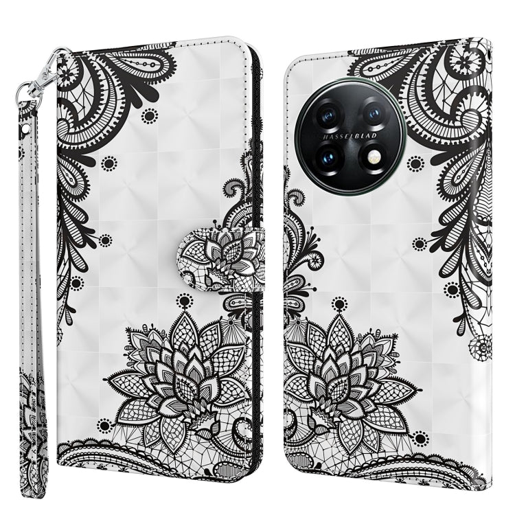 3D Painting Pattern TPU + PU Leather Phone Case