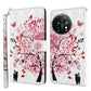 3D Painting Pattern TPU + PU Leather Phone Case