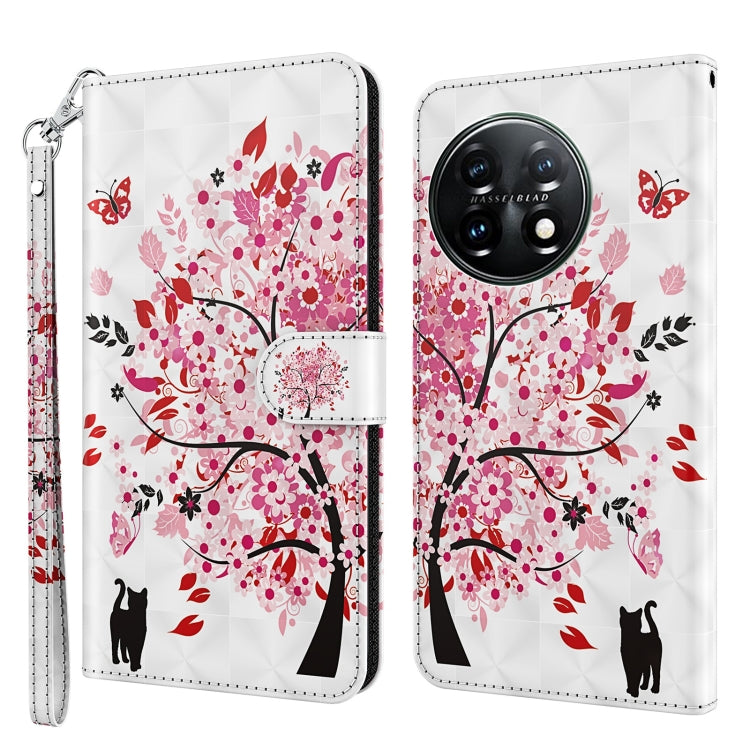 3D Painting Pattern TPU + PU Leather Phone Case