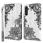 3D Painting Pattern TPU + PU Leather Phone Case