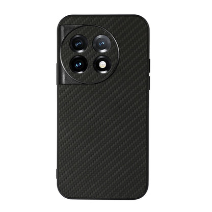 Accurate Hole Carbon Fiber Texture PU Phone Case