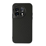 Accurate Hole Carbon Fiber Texture PU Phone Case