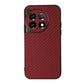 Accurate Hole Carbon Fiber Texture PU Phone Case