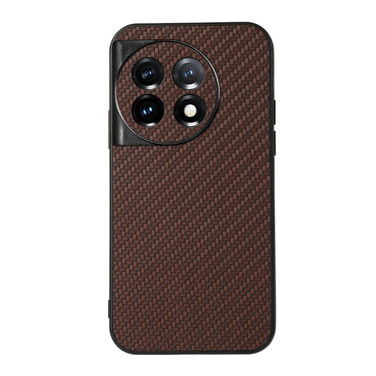 Accurate Hole Carbon Fiber Texture PU Phone Case