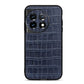 Accurate Hole Crocodile Texture Genuine Leather Phone Case