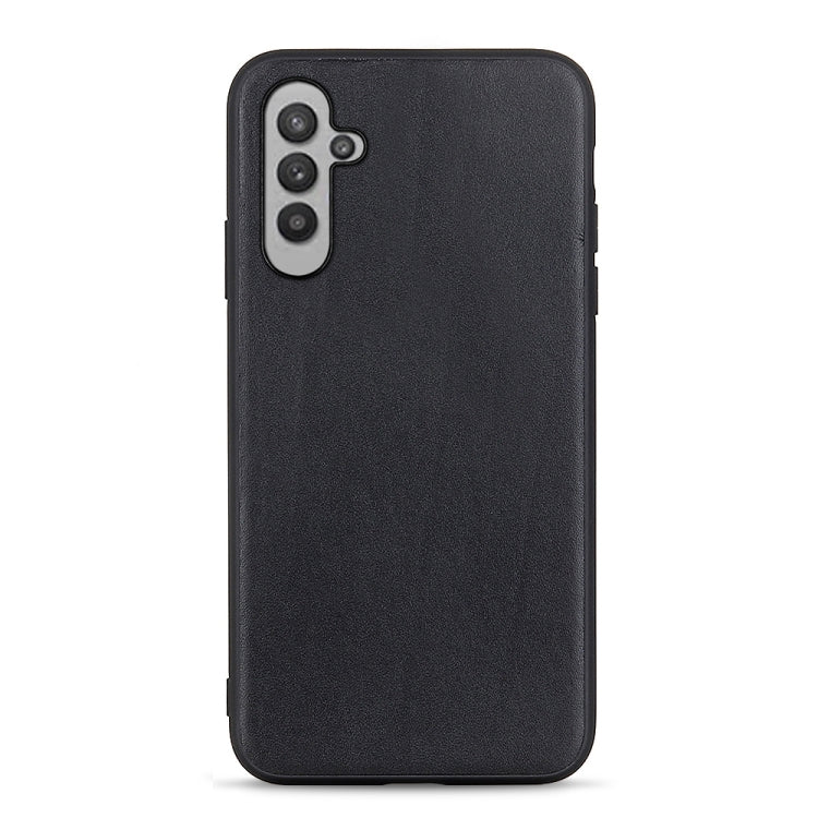 Lambskin Texture Genuine Leather Phone Case