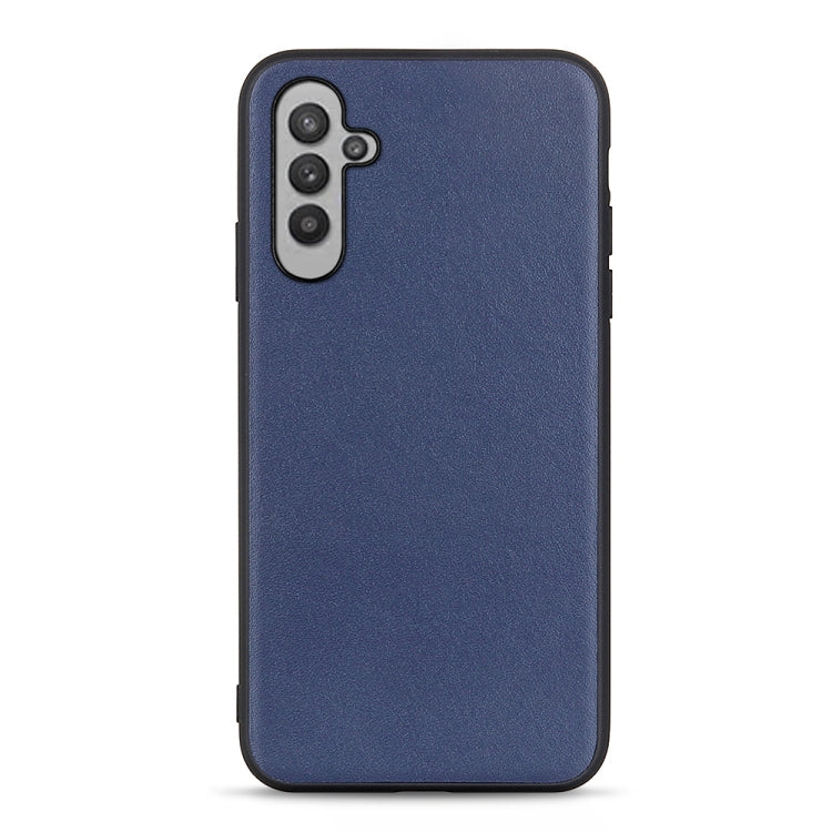 Lambskin Texture Genuine Leather Phone Case
