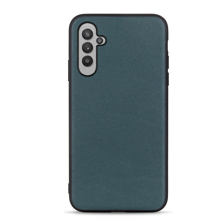 Lambskin Texture Genuine Leather Phone Case