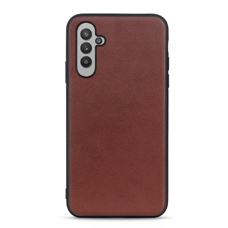 Lambskin Texture Genuine Leather Phone Case