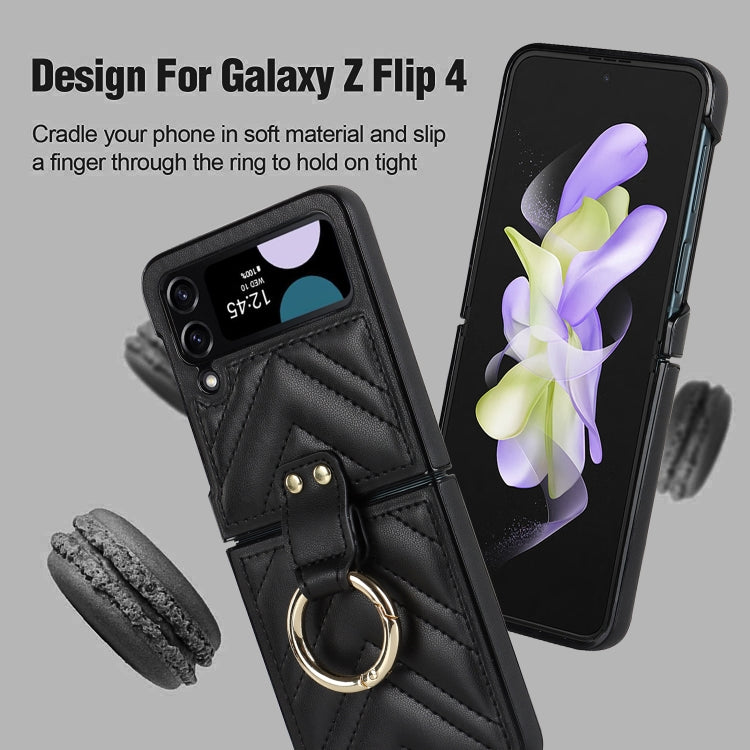 V-shaped Folding Protective Phone Case with Folding Ring