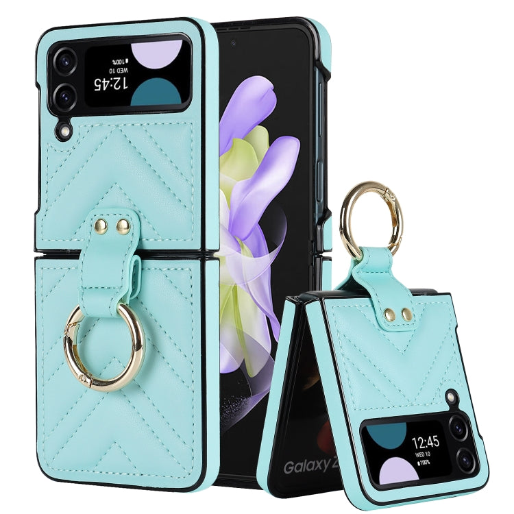 V-shaped Folding Protective Phone Case with Folding Ring