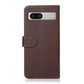 KHAZNEH Litchi Texture Leather RFID Phone Case