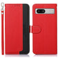 KHAZNEH Litchi Texture Leather RFID Phone Case
