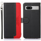 KHAZNEH Litchi Texture Leather RFID Phone Case