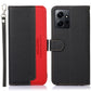 KHAZNEH Litchi Texture Leather RFID Phone Case