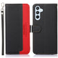 KHAZNEH Litchi Texture Leather RFID Phone Case