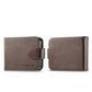 LC.IMEEKE Calf Texture Leather Phone Case
