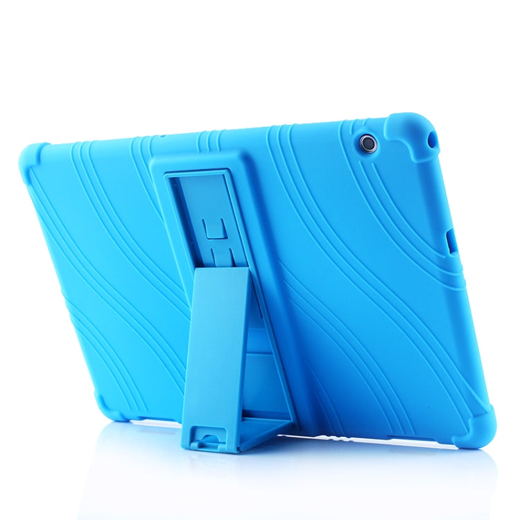 Tablet PC Silicone Protective Case with Invisible Bracket, For Huawei MediaPad T5, For Lenovo Tab E10, For iPad 6 (9.7 Universal), For iPad mini 5 / 4, For iPad 10.2 / 10.5, For iPad mini 3 / 2 / 1