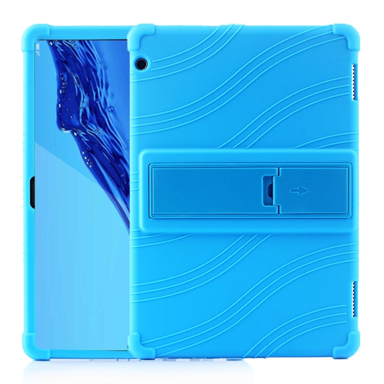 Tablet PC Silicone Protective Case with Invisible Bracket, For Huawei MediaPad T5, For Lenovo Tab E10, For iPad 6 (9.7 Universal), For iPad mini 5 / 4, For iPad 10.2 / 10.5, For iPad mini 3 / 2 / 1