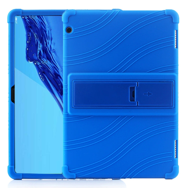 Tablet PC Silicone Protective Case with Invisible Bracket, For Huawei MediaPad T5, For Lenovo Tab E10, For iPad 6 (9.7 Universal), For iPad mini 5 / 4, For iPad 10.2 / 10.5, For iPad mini 3 / 2 / 1