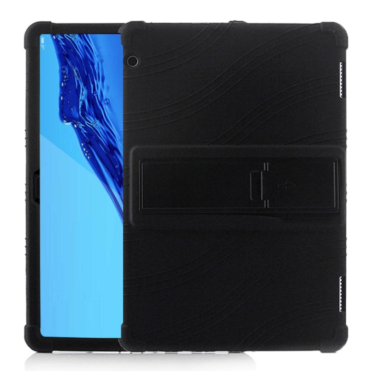Tablet PC Silicone Protective Case with Invisible Bracket, For Huawei MediaPad T5, For Lenovo Tab E10, For iPad 6 (9.7 Universal), For iPad mini 5 / 4, For iPad 10.2 / 10.5, For iPad mini 3 / 2 / 1