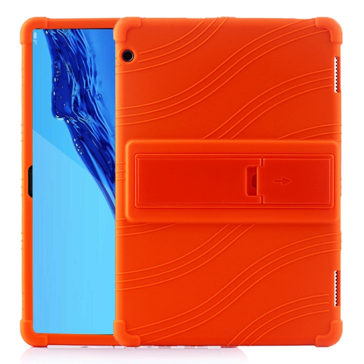 Tablet PC Silicone Protective Case with Invisible Bracket, For Huawei MediaPad T5, For Lenovo Tab E10, For iPad 6 (9.7 Universal), For iPad mini 5 / 4, For iPad 10.2 / 10.5, For iPad mini 3 / 2 / 1