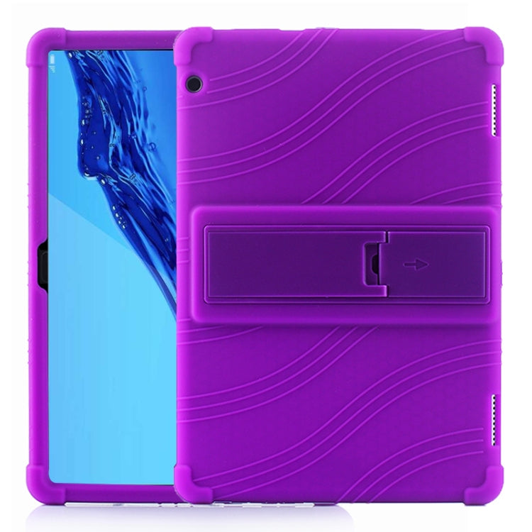 Tablet PC Silicone Protective Case with Invisible Bracket, For Huawei MediaPad T5, For Lenovo Tab E10, For iPad 6 (9.7 Universal), For iPad mini 5 / 4, For iPad 10.2 / 10.5, For iPad mini 3 / 2 / 1