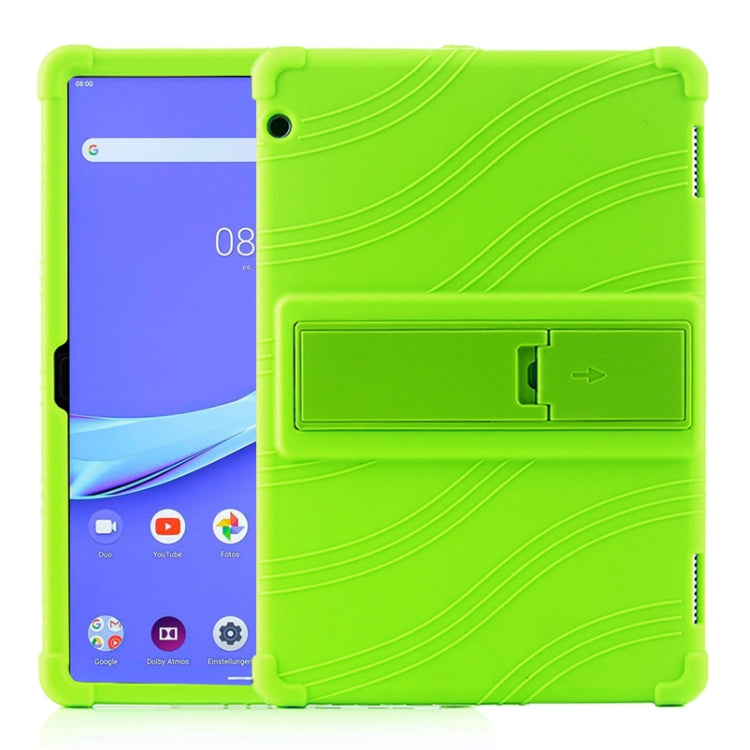 Tablet PC Silicone Protective Case with Invisible Bracket, For Huawei MediaPad T5, For Lenovo Tab E10, For iPad 6 (9.7 Universal), For iPad mini 5 / 4, For iPad 10.2 / 10.5, For iPad mini 3 / 2 / 1