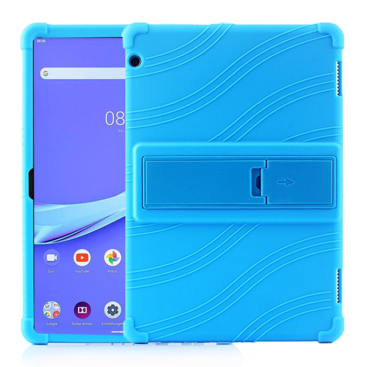 Tablet PC Silicone Protective Case with Invisible Bracket, For Huawei MediaPad T5, For Lenovo Tab E10, For iPad 6 (9.7 Universal), For iPad mini 5 / 4, For iPad 10.2 / 10.5, For iPad mini 3 / 2 / 1
