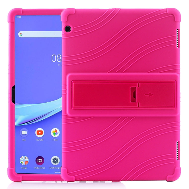 Tablet PC Silicone Protective Case with Invisible Bracket, For Huawei MediaPad T5, For Lenovo Tab E10, For iPad 6 (9.7 Universal), For iPad mini 5 / 4, For iPad 10.2 / 10.5, For iPad mini 3 / 2 / 1