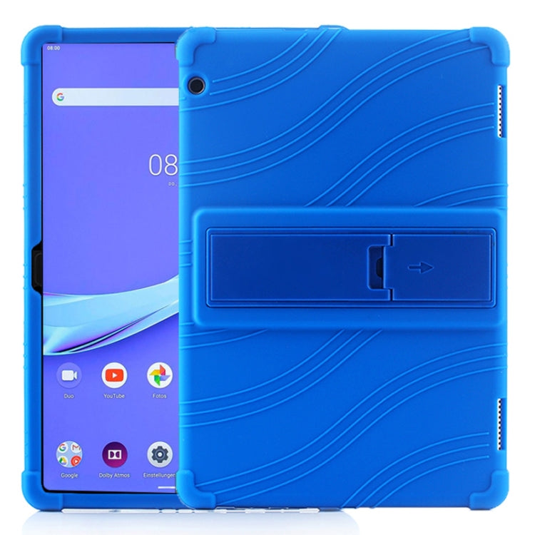 Tablet PC Silicone Protective Case with Invisible Bracket, For Huawei MediaPad T5, For Lenovo Tab E10, For iPad 6 (9.7 Universal), For iPad mini 5 / 4, For iPad 10.2 / 10.5, For iPad mini 3 / 2 / 1