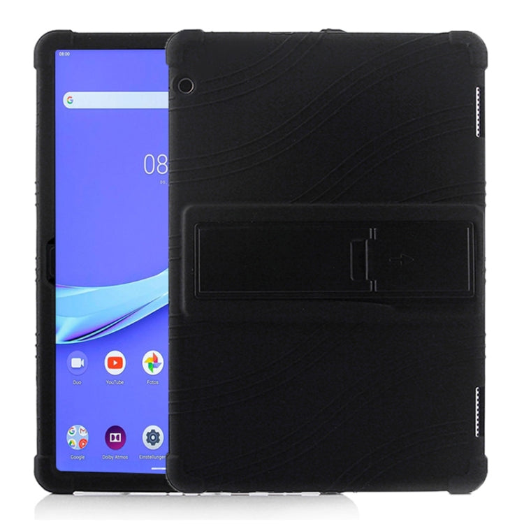 Tablet PC Silicone Protective Case with Invisible Bracket, For Huawei MediaPad T5, For Lenovo Tab E10, For iPad 6 (9.7 Universal), For iPad mini 5 / 4, For iPad 10.2 / 10.5, For iPad mini 3 / 2 / 1