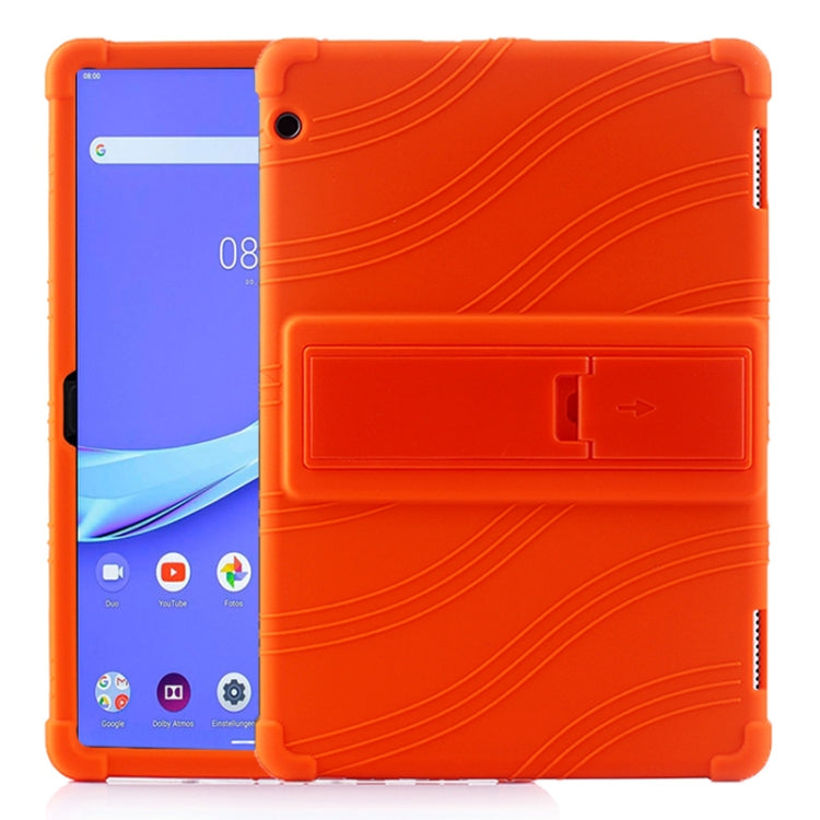 Tablet PC Silicone Protective Case with Invisible Bracket, For Huawei MediaPad T5, For Lenovo Tab E10, For iPad 6 (9.7 Universal), For iPad mini 5 / 4, For iPad 10.2 / 10.5, For iPad mini 3 / 2 / 1
