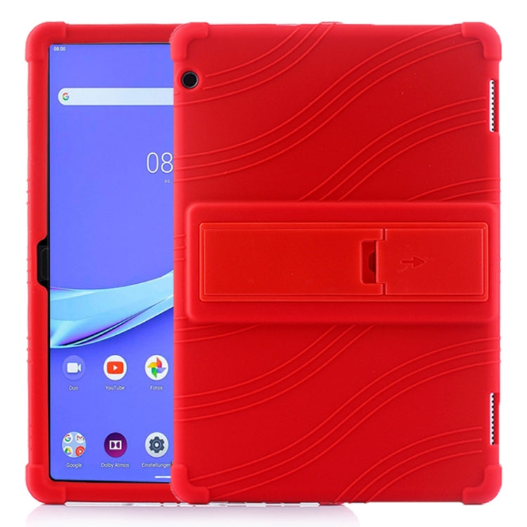 Tablet PC Silicone Protective Case with Invisible Bracket, For Huawei MediaPad T5, For Lenovo Tab E10, For iPad 6 (9.7 Universal), For iPad mini 5 / 4, For iPad 10.2 / 10.5, For iPad mini 3 / 2 / 1