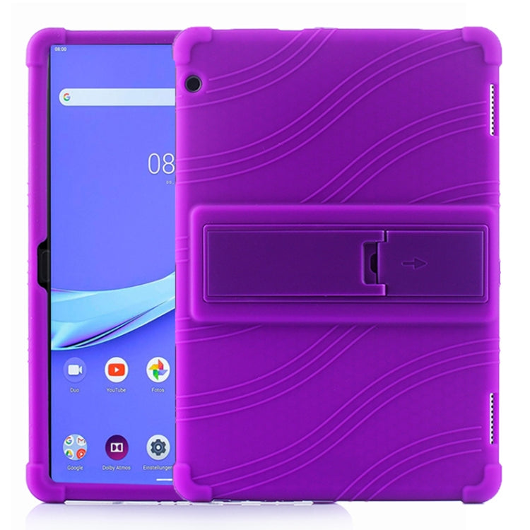 Tablet PC Silicone Protective Case with Invisible Bracket, For Huawei MediaPad T5, For Lenovo Tab E10, For iPad 6 (9.7 Universal), For iPad mini 5 / 4, For iPad 10.2 / 10.5, For iPad mini 3 / 2 / 1