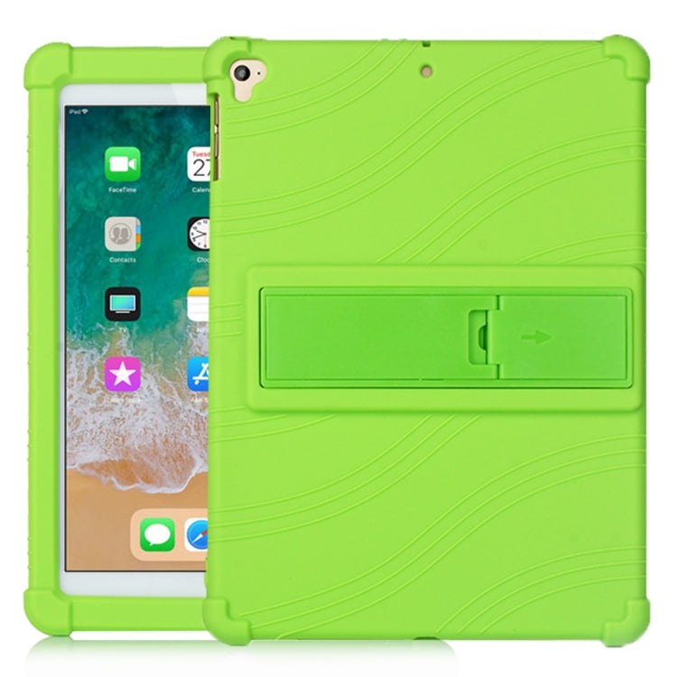 Tablet PC Silicone Protective Case with Invisible Bracket, For Huawei MediaPad T5, For Lenovo Tab E10, For iPad 6 (9.7 Universal), For iPad mini 5 / 4, For iPad 10.2 / 10.5, For iPad mini 3 / 2 / 1