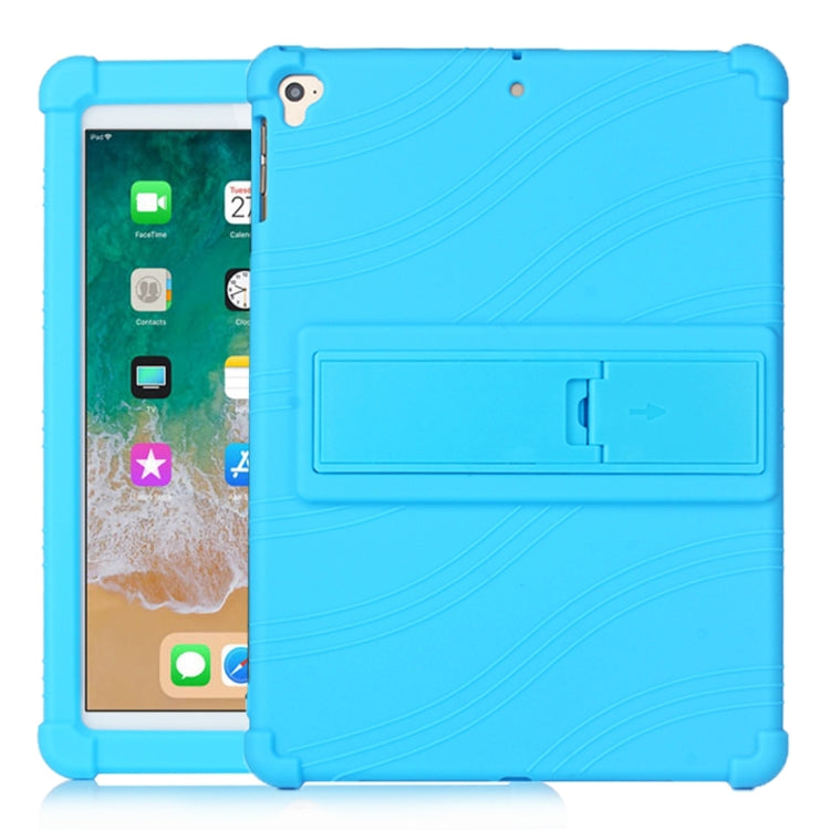 Tablet PC Silicone Protective Case with Invisible Bracket, For Huawei MediaPad T5, For Lenovo Tab E10, For iPad 6 (9.7 Universal), For iPad mini 5 / 4, For iPad 10.2 / 10.5, For iPad mini 3 / 2 / 1