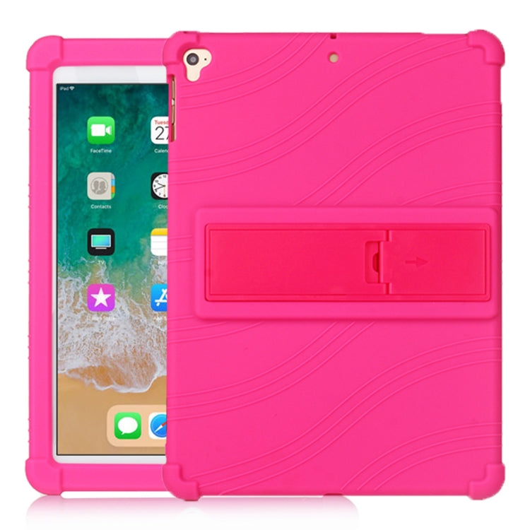 Tablet PC Silicone Protective Case with Invisible Bracket, For Huawei MediaPad T5, For Lenovo Tab E10, For iPad 6 (9.7 Universal), For iPad mini 5 / 4, For iPad 10.2 / 10.5, For iPad mini 3 / 2 / 1
