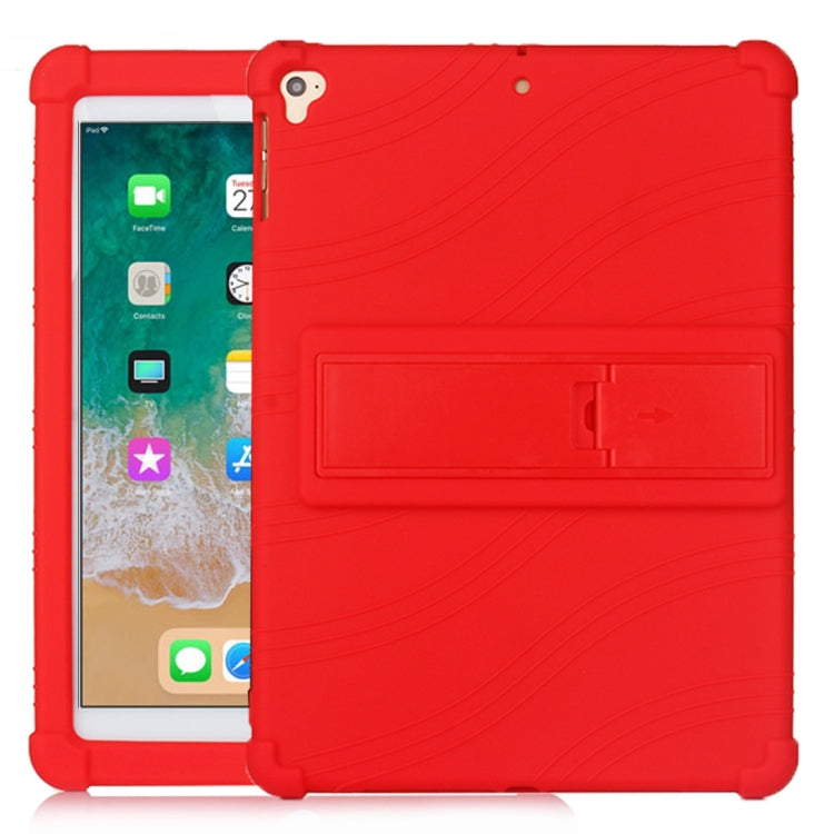 Tablet PC Silicone Protective Case with Invisible Bracket, For Huawei MediaPad T5, For Lenovo Tab E10, For iPad 6 (9.7 Universal), For iPad mini 5 / 4, For iPad 10.2 / 10.5, For iPad mini 3 / 2 / 1