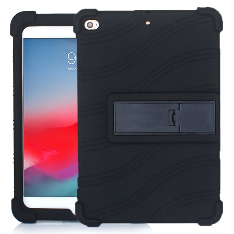 Tablet PC Silicone Protective Case with Invisible Bracket, For Huawei MediaPad T5, For Lenovo Tab E10, For iPad 6 (9.7 Universal), For iPad mini 5 / 4, For iPad 10.2 / 10.5, For iPad mini 3 / 2 / 1