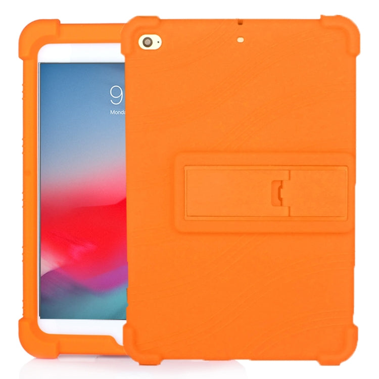 Tablet PC Silicone Protective Case with Invisible Bracket, For Huawei MediaPad T5, For Lenovo Tab E10, For iPad 6 (9.7 Universal), For iPad mini 5 / 4, For iPad 10.2 / 10.5, For iPad mini 3 / 2 / 1