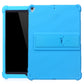 Tablet PC Silicone Protective Case with Invisible Bracket, For Huawei MediaPad T5, For Lenovo Tab E10, For iPad 6 (9.7 Universal), For iPad mini 5 / 4, For iPad 10.2 / 10.5, For iPad mini 3 / 2 / 1