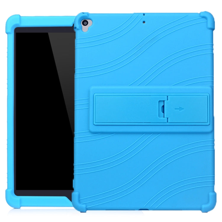 Tablet PC Silicone Protective Case with Invisible Bracket, For Huawei MediaPad T5, For Lenovo Tab E10, For iPad 6 (9.7 Universal), For iPad mini 5 / 4, For iPad 10.2 / 10.5, For iPad mini 3 / 2 / 1