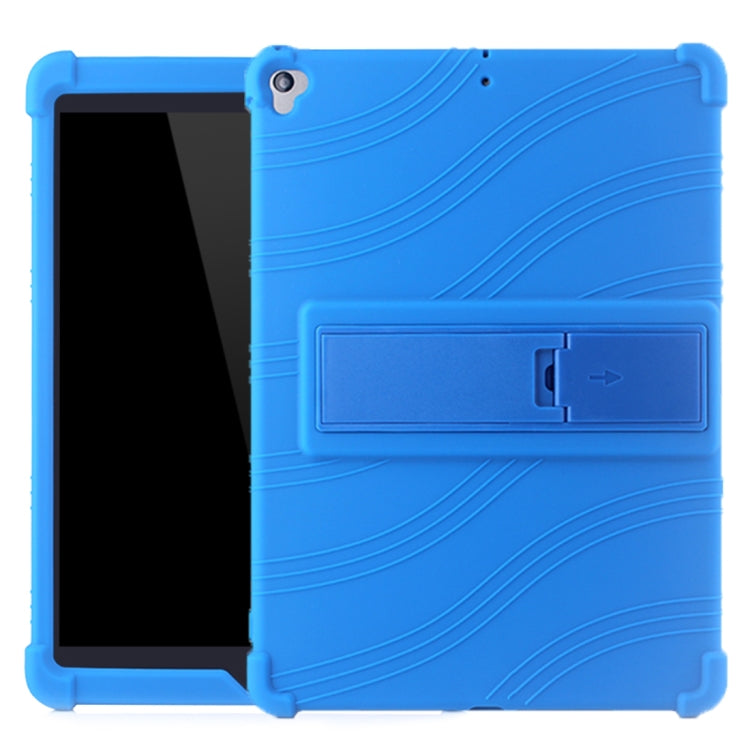 Tablet PC Silicone Protective Case with Invisible Bracket, For Huawei MediaPad T5, For Lenovo Tab E10, For iPad 6 (9.7 Universal), For iPad mini 5 / 4, For iPad 10.2 / 10.5, For iPad mini 3 / 2 / 1