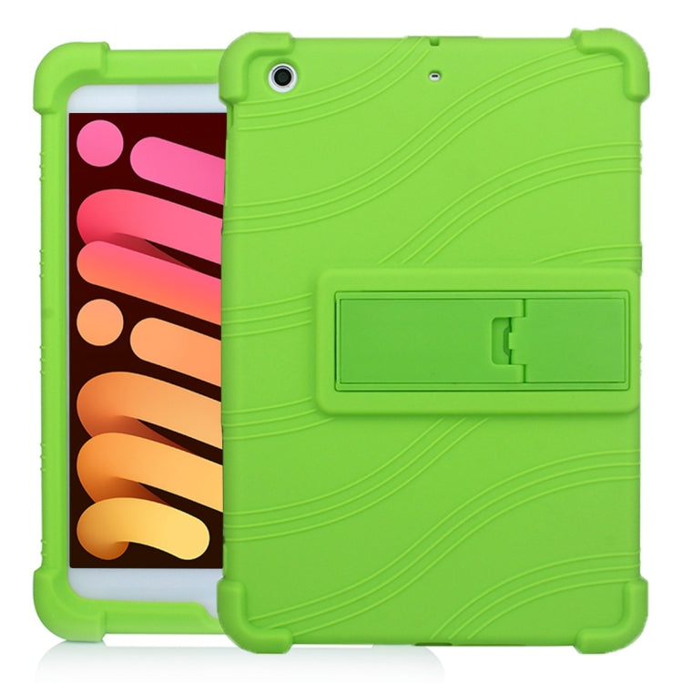 Tablet PC Silicone Protective Case with Invisible Bracket, For Huawei MediaPad T5, For Lenovo Tab E10, For iPad 6 (9.7 Universal), For iPad mini 5 / 4, For iPad 10.2 / 10.5, For iPad mini 3 / 2 / 1